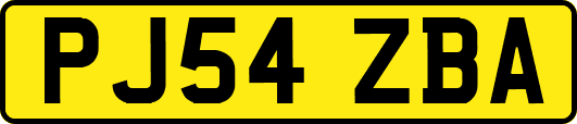 PJ54ZBA