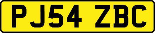 PJ54ZBC
