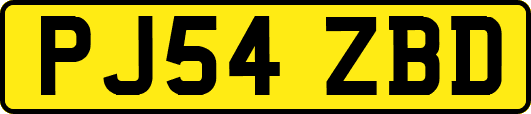 PJ54ZBD
