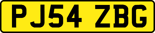 PJ54ZBG