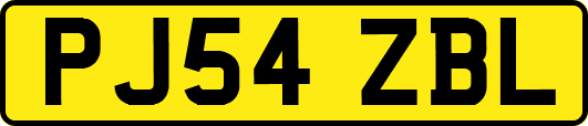 PJ54ZBL