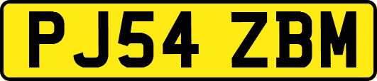 PJ54ZBM