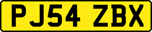 PJ54ZBX