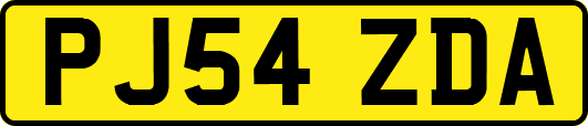 PJ54ZDA