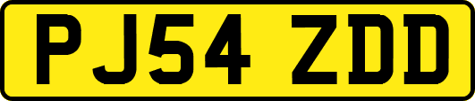 PJ54ZDD