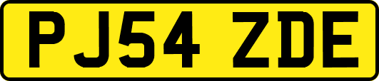 PJ54ZDE
