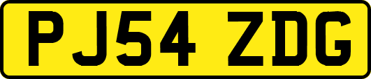 PJ54ZDG