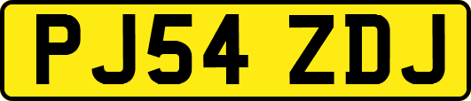 PJ54ZDJ