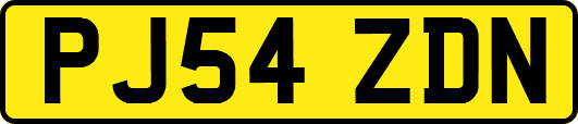 PJ54ZDN