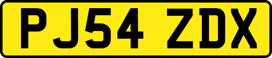 PJ54ZDX