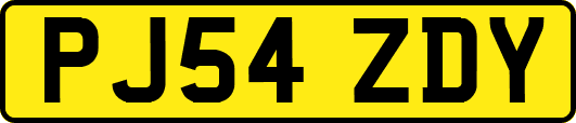 PJ54ZDY