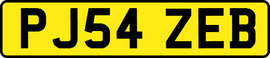 PJ54ZEB