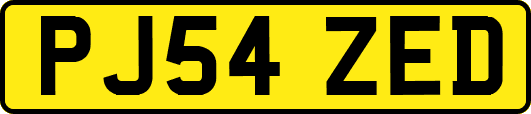 PJ54ZED