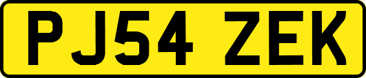 PJ54ZEK