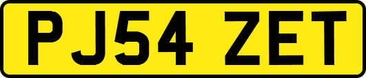 PJ54ZET