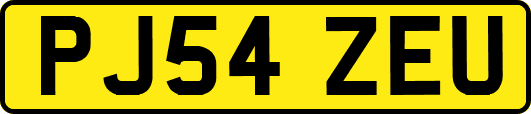 PJ54ZEU