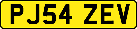 PJ54ZEV