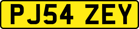 PJ54ZEY