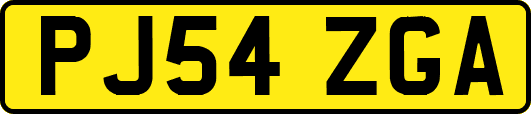 PJ54ZGA