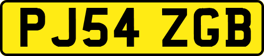 PJ54ZGB