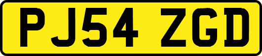 PJ54ZGD