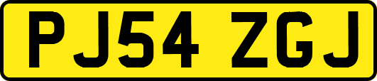 PJ54ZGJ