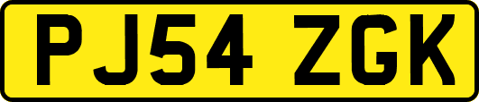 PJ54ZGK