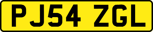 PJ54ZGL