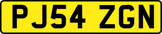 PJ54ZGN