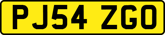 PJ54ZGO