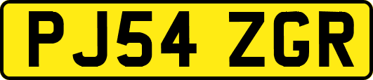 PJ54ZGR