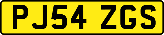 PJ54ZGS