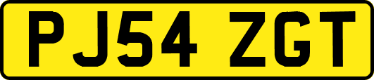 PJ54ZGT