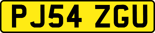 PJ54ZGU