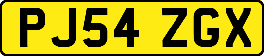 PJ54ZGX
