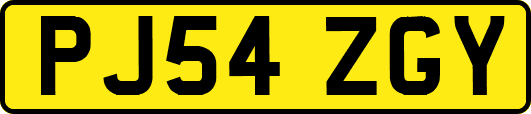 PJ54ZGY