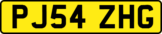 PJ54ZHG