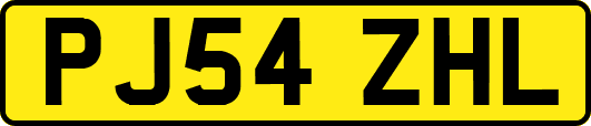 PJ54ZHL