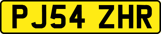 PJ54ZHR