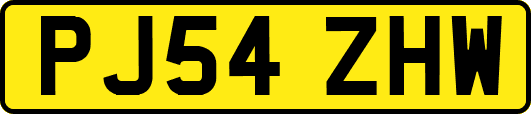 PJ54ZHW