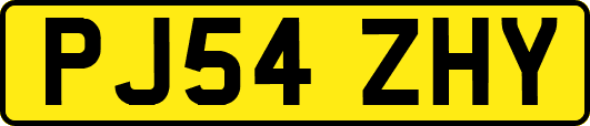 PJ54ZHY
