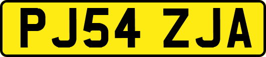 PJ54ZJA