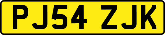 PJ54ZJK