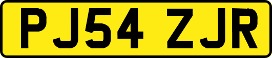 PJ54ZJR