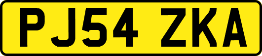 PJ54ZKA