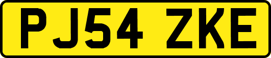 PJ54ZKE