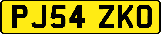 PJ54ZKO