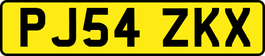 PJ54ZKX