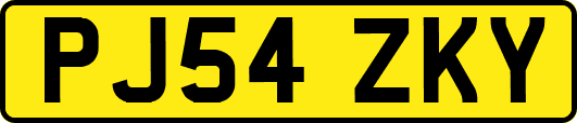 PJ54ZKY