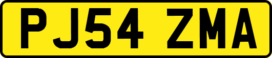 PJ54ZMA